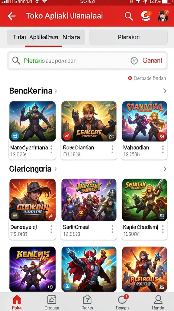 Screenshot a200m nomor 1