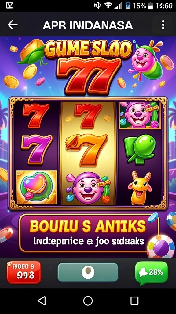Screenshot luckymino nomor 1