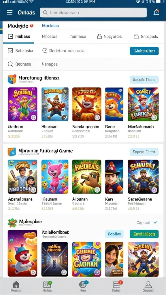 Screenshot quarkplay nomor 1